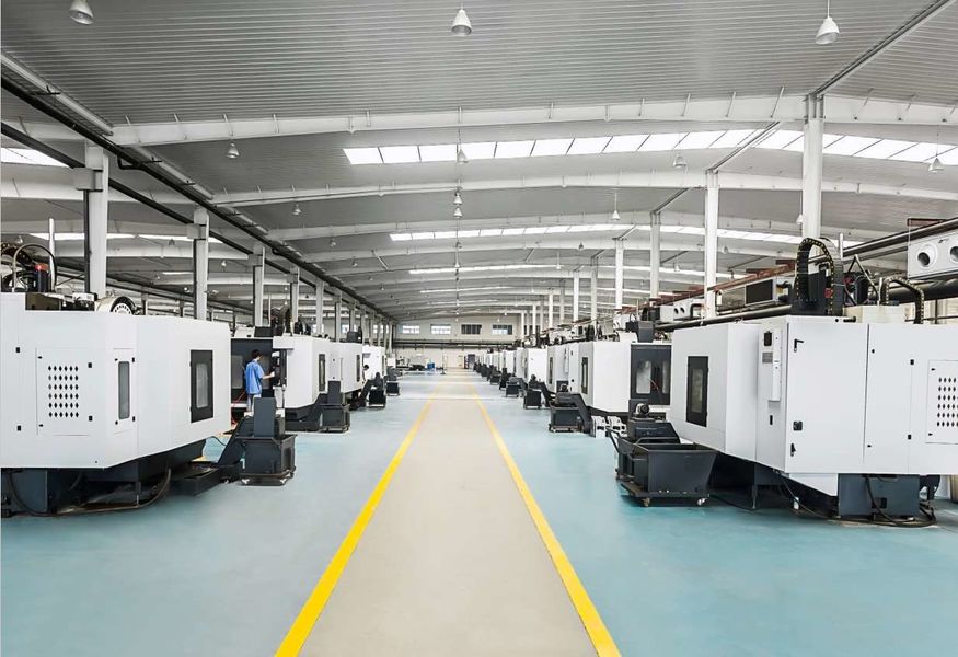 Jiangsu RichYin Machinery Co., Ltd linia produkcyjna producenta