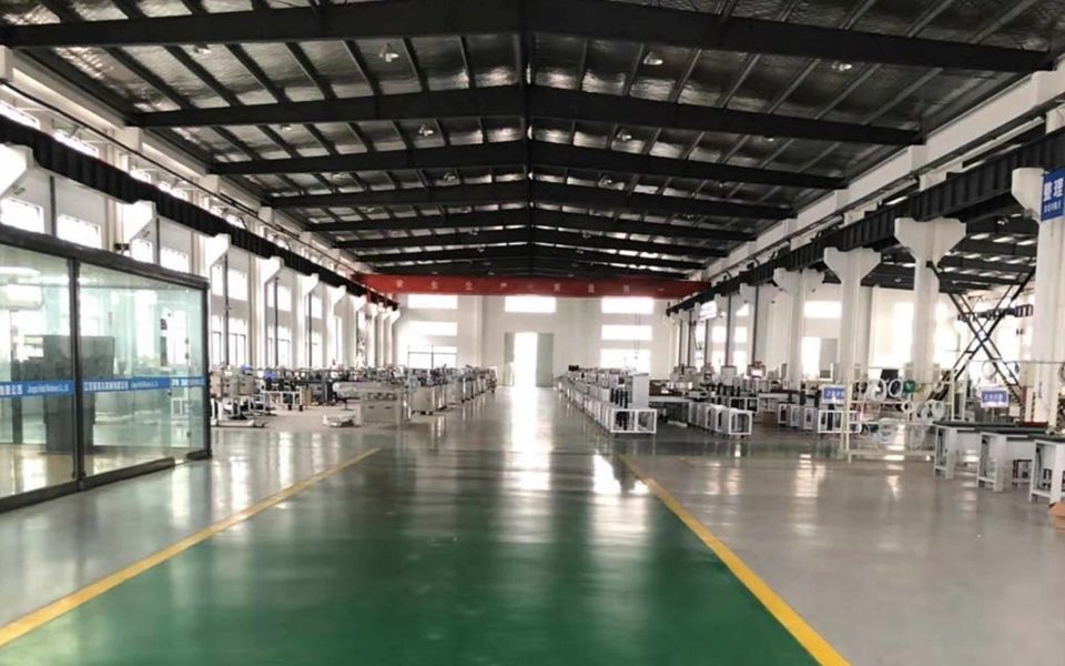 Chiny Jiangsu RichYin Machinery Co., Ltd profil firmy