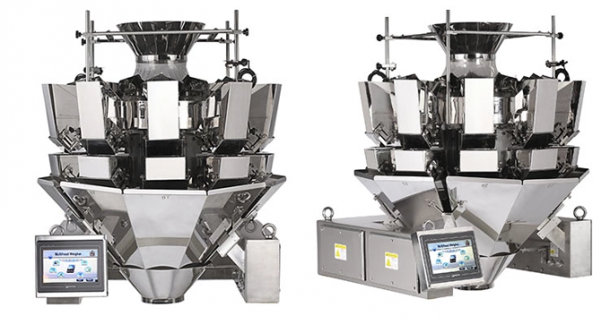 W pełni zautomatyzowana maszyna do pakowania w worki 1 kg 2 kg 5 kg ryżu ziaren kawy z przekąskami