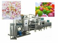 Round Type Chewing Gum Color Coating Making Machine 304 Stainless Steel