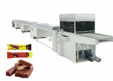 High Speed Chocolate Bar Production Line , Chocolate Production Machines