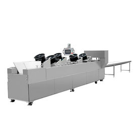 Rice bar automatic flatten Shall open cuts production line hot sale 2019