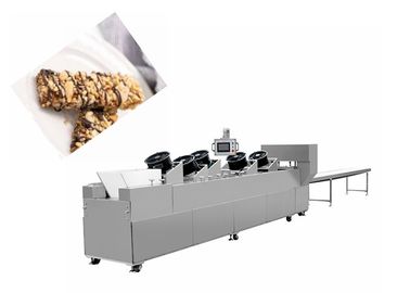 Automatic Peanut Candy Bar Making Machines With Capacity 100 Cut / Min