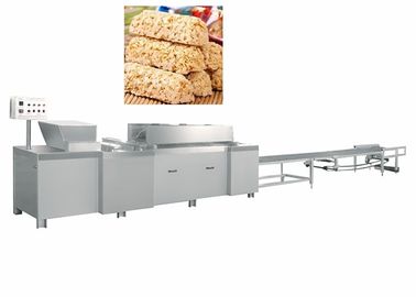 Automatic Energy Cereal Bar  Production Line / Protein Bar Making Machine