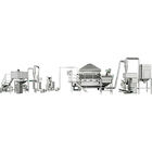 Fully Automatic Cereal Production Line For Oatmeal Rice Powder Making