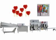 Irregular Lollipop Candy Production Line  Capacity 200-400 Granule / Min